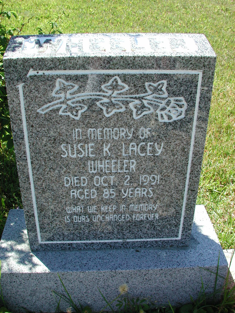 Headstone